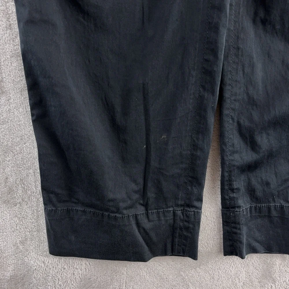 1017‎ ALYX 9SM Skater Cargo Pants Mens Size Small Black Tactical Zip Pocket
